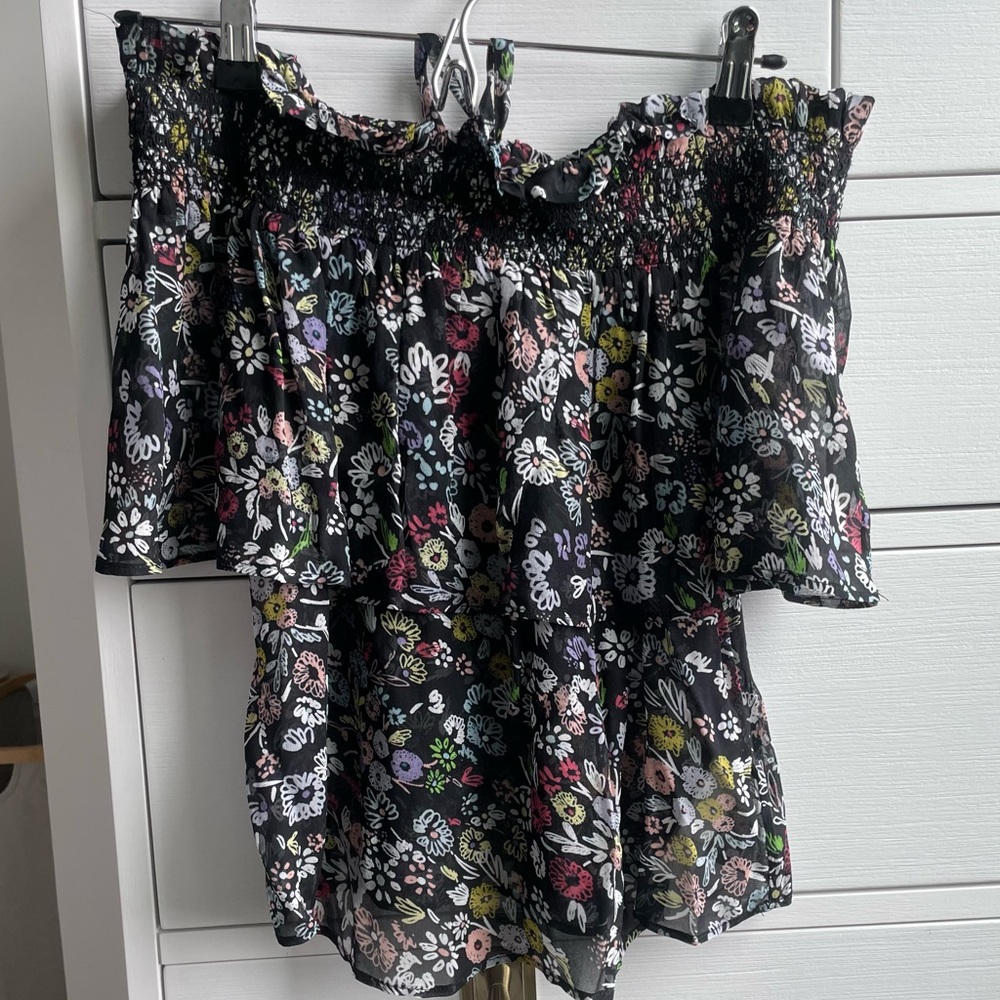 Floral Off-Shoulder Top